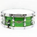 WBSS55-LSO [Starclassic Walnut/Birch Snare Drum 14''×5.5'' - Lacquer Shamrock Oy...