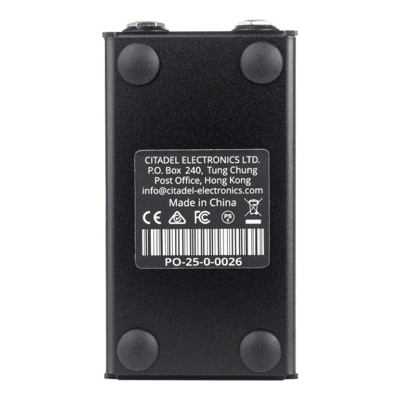【入荷待ち、ご予約受付中】Plutonium Overdrive Citadel Electronics (新品)