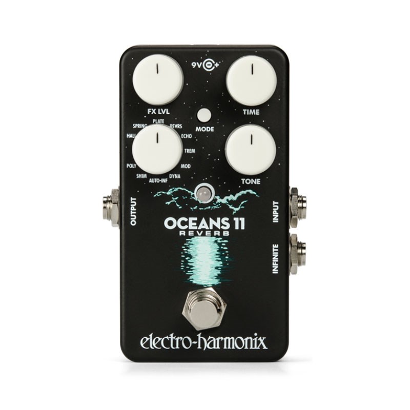 翌日配達 OCEANS11 [Multifunction Digital Reverb] リバーブ エレハモ Electro Harmonix (新品)