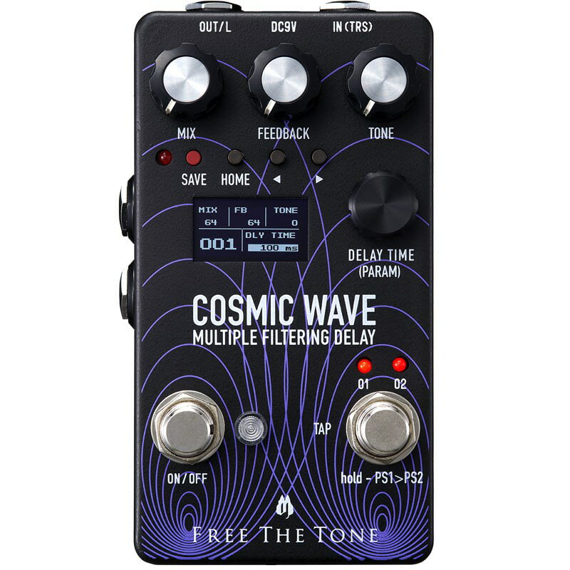 あす楽 COSMIC WAVE [CW-1Y] Free The Tone (新品)