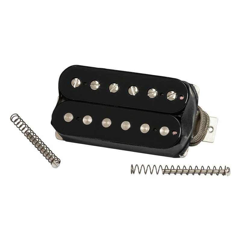 翌日配達 【春得セール】 Custombucker (Double Black，2-conductor，Unpotted，Alnico III) [Historic Collection / PUCBDB2] Gibson (新品)