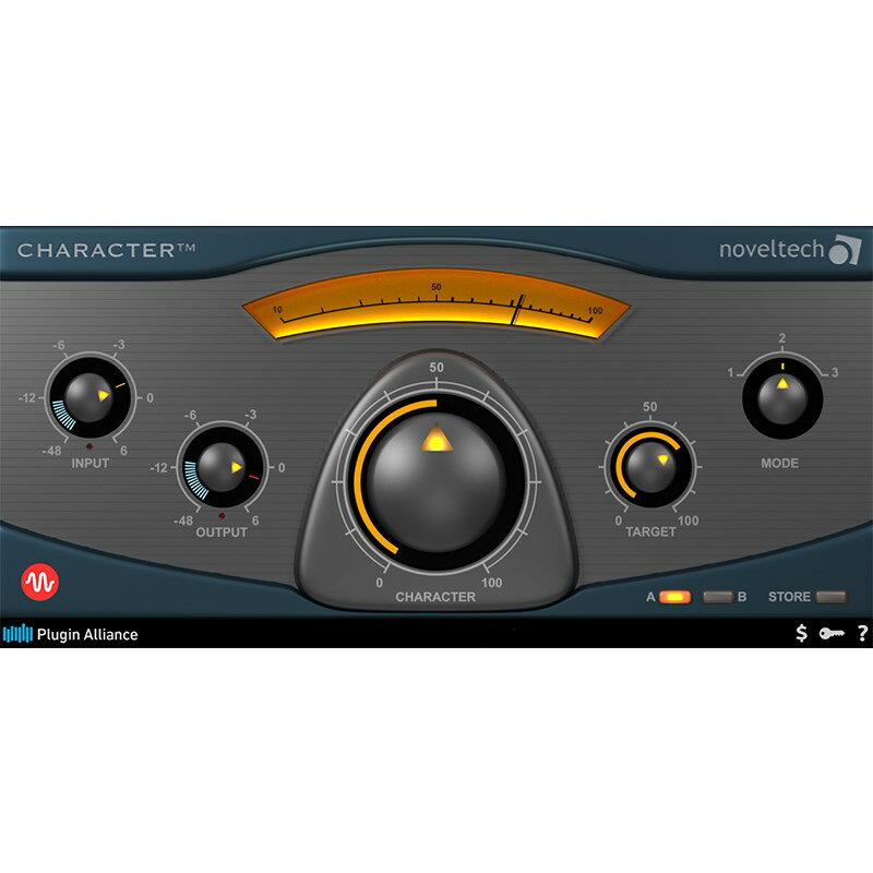 Noveltech Character(饤Ǽ)(Բ) Plugin Alliance ()