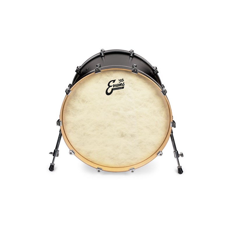 イケベ楽器楽天ショップのBD16CT ['56 - Calftone Bass 16：Wood Hoop仕様 / Bass Drum]【1ply ， 12mil】【お取り寄せ品】 EVANS (新品)｜アングル3
