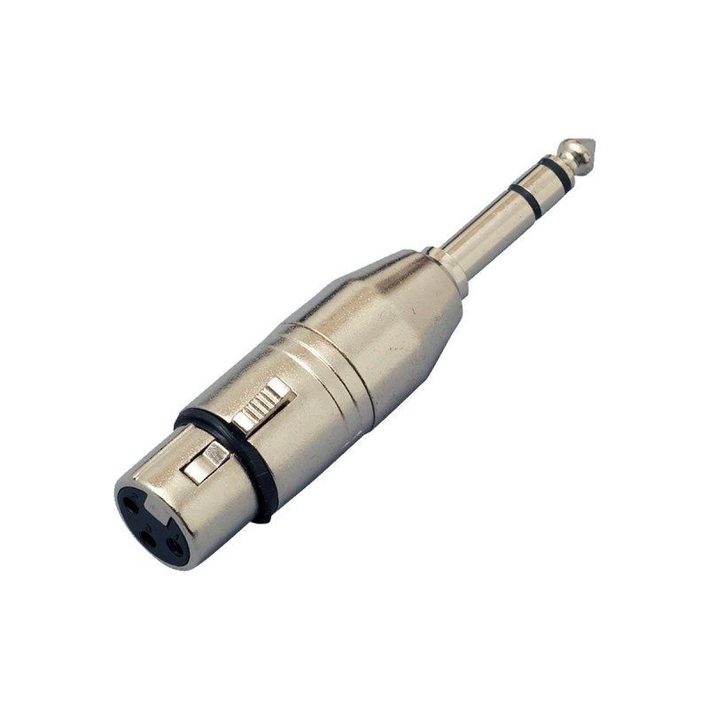 TDX311 XLR(F)/StPhone(M)　変換プラグ TRUE DYNA (新品)