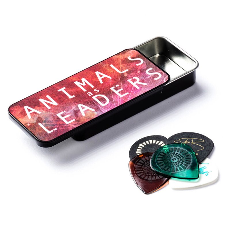 【夏のボーナスセール】 AALPT01 Animals as Leaders Pick Tin (ピック6枚入り) Dunlop (Jim Dunlop) (新品)