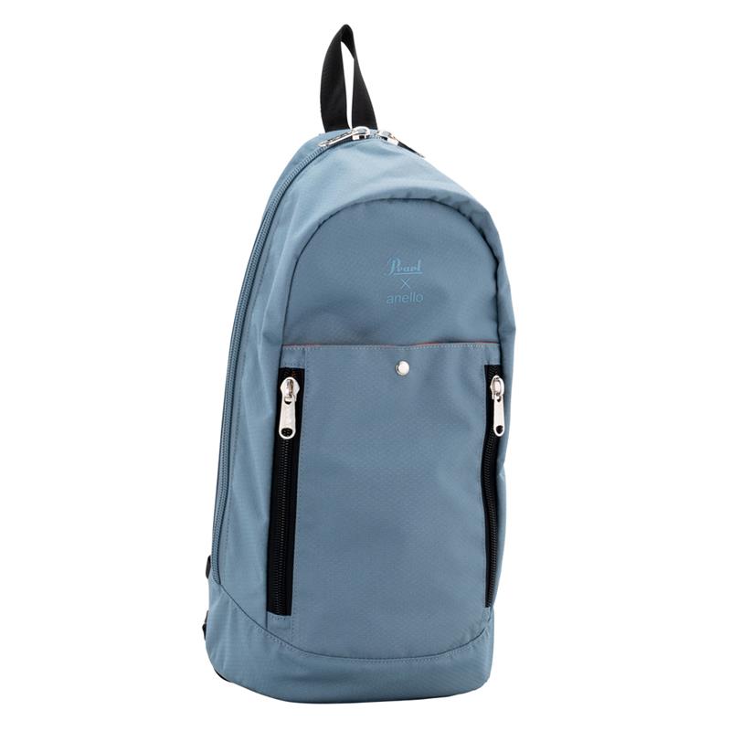 ANL-BODY BGY [×anello ボディーバッグ - ブルーグレイ] Pearl (新品)