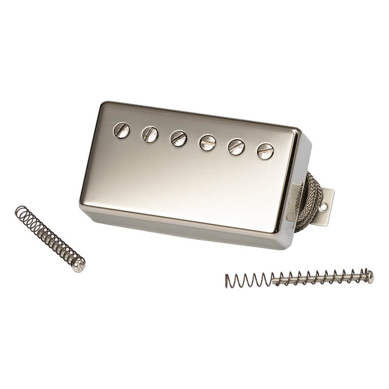 【春得セール】 T-Type (Rhythm， Double Black， Nickel cover， 2-conductor， Unpotted， Alnico V) [Original Collection / PUTTRDBNC2] Gibson (新品)