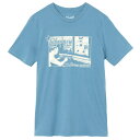【創業50周年大決算SALE】 Electronic Development Tee (Vintage Blue), XL [GA-TEE-ELEC-BLU-X...