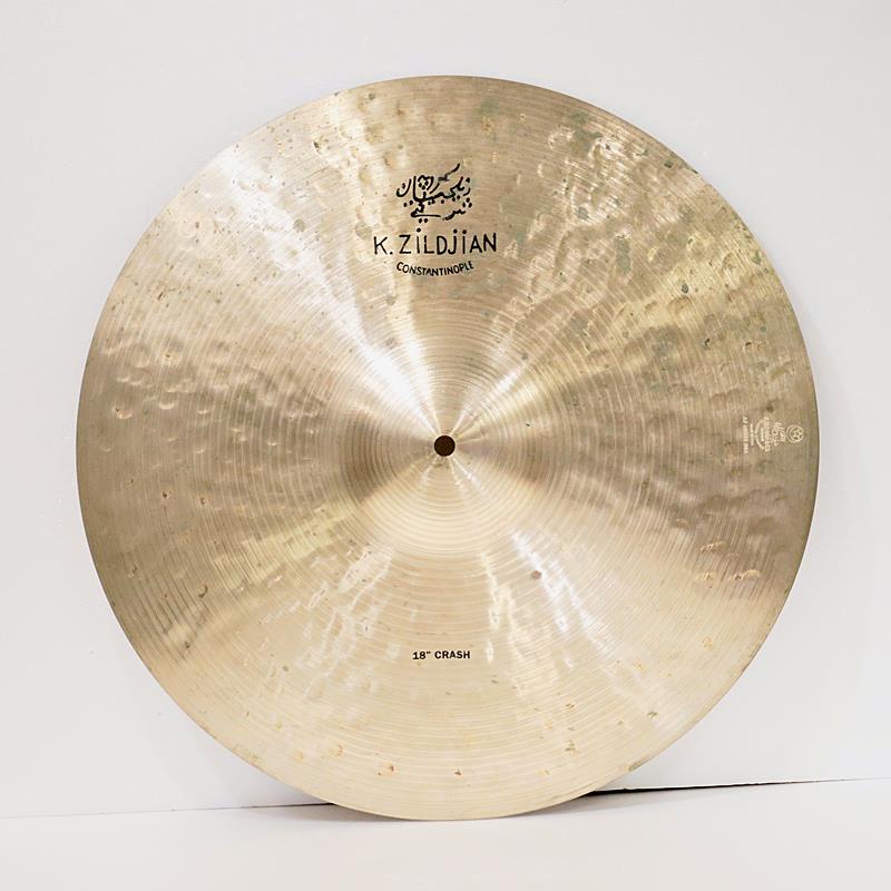 USED 中古 K Constantinople Crash 18'' [1410g]【委託品】※値下げしました！ Zildjian (ユーズド やや使用感あり)