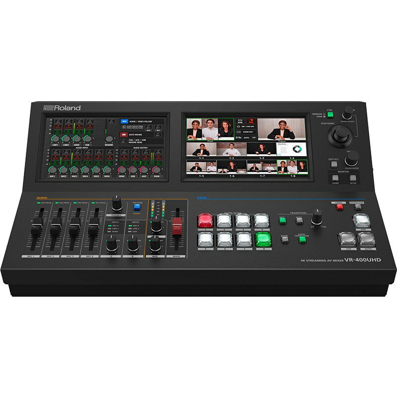 VR-400UHD(4K STREAMING AV MIXER)�ڤ����󤻾��ʡ�Ǽ�������Ӥ�Ϣ���� Roland (����)