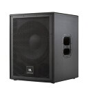 IRX115S-Y3 【15インチ パワード・サブウーファー】【お取り寄せ商品 / 納期未定】 JBL (新品)