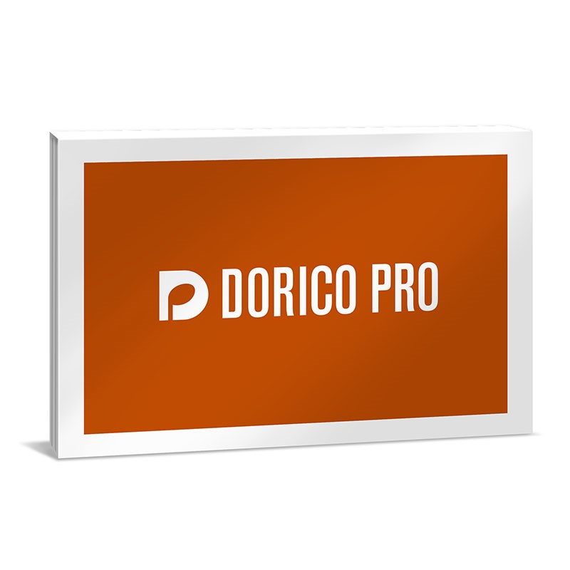 ■商品紹介■プロフェッショナル用 macOS / Windows 楽譜作成ソフトウェア「Dorico」は、直感的なワークフローと美しい楽譜印刷によって、作曲・編曲・演奏に集中したいというニーズに応える本格的な楽譜作成ソフトウェアです。シンプルで無駄のないユーザーインターフェース、ショートカットキーによる入力と編集、柔軟なページレイアウト機能、複数の楽曲・楽章を一元管理できる「フロー」により、効率よく快適に楽譜を作成できます。『Dorico 5』では、記譜モードに新テンプレートを搭載し、仮想の舞台上に楽器を配置するだけでなく、自動的にエフェクトも反映します。また、舞台の入る空間の音響までも設定可能です。さらに、再生モードにはピッチ輪郭を強調する新アルゴリズムを採用し、より表情豊かで人間味あふれる演奏を実現しました。加えて「MIDIトリガーリージョン」や「スクラブ再生」など、効率的な制作のための機能が向上しています。■ライセンスについてDorico 4以降のライセンスは、Steinberg Licensing（新ライセンスシステム）で管理・運用され、USB-eLicenser/Soft-eLicenserを必要としません。Steinberg Activation Managerを介して、Steinberg IDでライセンスが認証される仕組みとなります。同一ユーザーが所有する3台のコンピューターへのアクティベートが可能になります。■Dorico Pro 5の主要新機能1.ステージとスペースのテンプレートシンプルなビジュアル インターフェイスを使用して仮想ステージ上で楽器を移動すると、『Dorico 5』 が自動的にそれをパンとリバーブの設定に変換します。ミキサーのスナップショットを作成すると、出力の並べ替えと名前の変更、センド バスの作成など、以前の設定状態をすばやく呼び出すことができます。2.再生ピッチの輪郭を強調 『Dorico 5』 は、人間のミュージシャンと同じようにスコアの記譜を読み取り、選択したサンプルライブラリを使用して、さまざまなアーティキュレーションと演奏テクニックに自動的に切り替えます。 洗練されたアルゴリズムを使用してフレーズに命を吹き込み、表現力豊かに再生が可能です。3.Groove Agent SEの搭載 Groove Agent SE は、Cubaseにも搭載されているSteinberg のクリエイティブ ドラムのエントリー レベル バージョンです。 ベルリンの Teldex Studios で録音されたアコースティック ドラム キットのバージョンが含まれており、2つのマイク位置から選択できます。 Dorico プロジェクトの高品質なドラムキット再生デバイスとして使用できるだけでなく、後述する新しい MIDI トリガー リージョンを使用して、再生モードのトラックにドラッグ アンド ドロップで、そのパターンをインポートすることができます。4.MIDIトリガー 指定した範囲において、スコアに表示されない音符またはコードを再生します。 これは、Groove Agent SE などのプラグインや、アコースティックギター音源TGuitar(別売)などの他のパターンベースの楽器で 、リズムスラッシュにMIDI パターンをトリガーする場合に特に有効です。5.スクラブ再生 任意の時点でアンサンブル全体または単一の楽器を再生させたり、任意の速度で逆方向に再生できます。 これはハーモニーを確認したり、間違った音符を見つけるなど、確認、推敲のために非常に便利です。6.インストゥルメントエディター『Dorico Pro』は、ニーズに合わせて個々の楽器の定義を変更したり、新規作成することが可能な「インストゥルメントエディター」を搭載しています。編集後のインストゥルメントは、将来のプロジェクトで簡単に再利用することができます。7．「ライブ編集」を搭載『Dorico 5』では、マウスを使って素早く音楽を編集・コピーする新機能「ライブ編集」を搭載しました。選択した音符をドラッグして音程を変えたり、新しいリズムの位置にドラッグしたりすることができ、音符がどこに移動するかはオーバーレイでリアルタイムに表示されます。マウスを直接操作することで、楽譜やキーエディターで作業する場合でも、音楽をより簡単にすばやく編集することができます。8．MusicXML 読み込み／書き出しアプリエーション間で楽譜データを交換するためのフォーマット「MusicXML」への対応を強化しました。『Dorico 5』では、ハーモニクス、奏法、装飾音、ホールド、ポーズなどの読み込み対応が充実しただけでなく、書き出しも改良され、ページレイアウト情報が含まれるようになったほか、プロジェクトで使用される楽譜やテキストフォントの情報をエンコードすることも可能になりました。※最新の動作環境はメーカーサイトにてご確認の上、お求めください。検索キーワード：イケベカテゴリ_DTM_DAWソフト_波形編集・マスタリング・楽譜作成_Steinberg_新品 SW_Steinberg_新品 JAN:4018271470725 登録日:2023/09/20 スタインバーグ