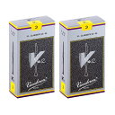 【2個セット】《硬さ:3》B♭クラリネット用リード バンドレン V12 VANDOREN (新品)