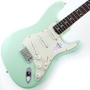 Traditional 60s Stratocaster (Surf Green/Rosewood)【数量限定!!ストラッププレゼント!!】【Fender Th...