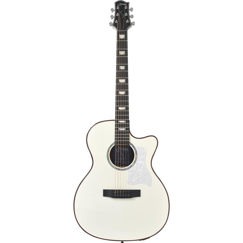 ■商品紹介Advanced Series は今までのラインナップには無かったトラディショナルなシェイプに加え、厳選された木材、装飾など細部に至るまでこだわりを持ったジャパンデザインのギターです。■エレアコモデルプリアンプを搭載。ライブイベントやコンサートでアンプから出力して演奏できます。■Headブランドの個性の象徴でもあるヘッドデザイン。Advanced Series は、より先進的発想を念頭に、スタイリッシュなデザインに加え、2種類のアバロン貝を採用したロゴで高級感を演出しました。■Neckシリーズ全ラインナップのネックは、全てサテン仕上げを採用。握った時の手触り、馴染みやすさは長時間の演奏でもストレスを感じさせず、スムーズなポジションチェンジをアシストします。■Bindingシリーズ全ラインナップのバインディングは、それぞれの形状や個性にマッチしたデザインとカラーをセレクト。さらに角が丸みを帯びているナチュラルバインディングを採用。見た目に高級感があり、抱えこむ際に体にストレスが無く、自然なプレイをアシストします。■Bridgeそれぞれのボディーデザインに合わせて、エッジの処理や中心から広がるカーブの度合いなど、見た目に影響を与える重要なパーツだからこそ、何度も調整を重ねてこだわりぬいた、オリジナルデザインのブリッジを採用。■仕様詳細TOP : Solid SpruceSIDES & BACK : SapelliNECK : African MahoganyFINGERBOARD : Black Pinus radiataSCALE : 648mm / 20fBRIDGE : Black Pinus radiataNUT : 43mmPOSITION MARK : Combination Avalone BlockSOUNDHOLE BINDING : AbalonePICK UP : FISHMAN Sonitone SON-GT1CASE : Original CaseBODY FINISH : Gloss Finish検索キーワード：イケベカテゴリ_アコースティック・エレアコギター_エレアコギター_S.Yairi_新品 SW_S.Yairi_新品 JAN:4550623013681 登録日:2025/12/22 エレアコ Sヤイリ ヤイリ ヤイリギター