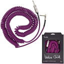 JIMI HENDRIX VOODOO CHILD CABLE (PURPLE)(#0990823001) Fender USA (新品)