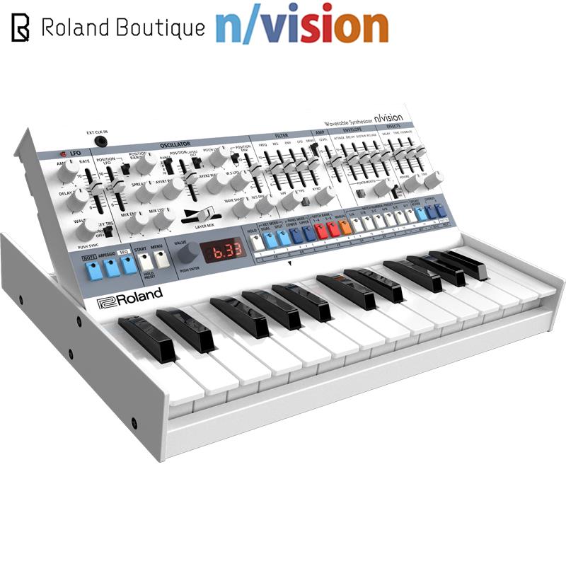 n/vision ローランド ウェーブテーブル シンセサイザー Boutique (予約商品・11月7日発売)(代金引換不可) Roland (新品)