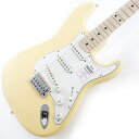 Traditional 70s Stratocaster (Vintage White/Maple)【数量限定!!ストラッププレゼント!!】【Fender Th...
