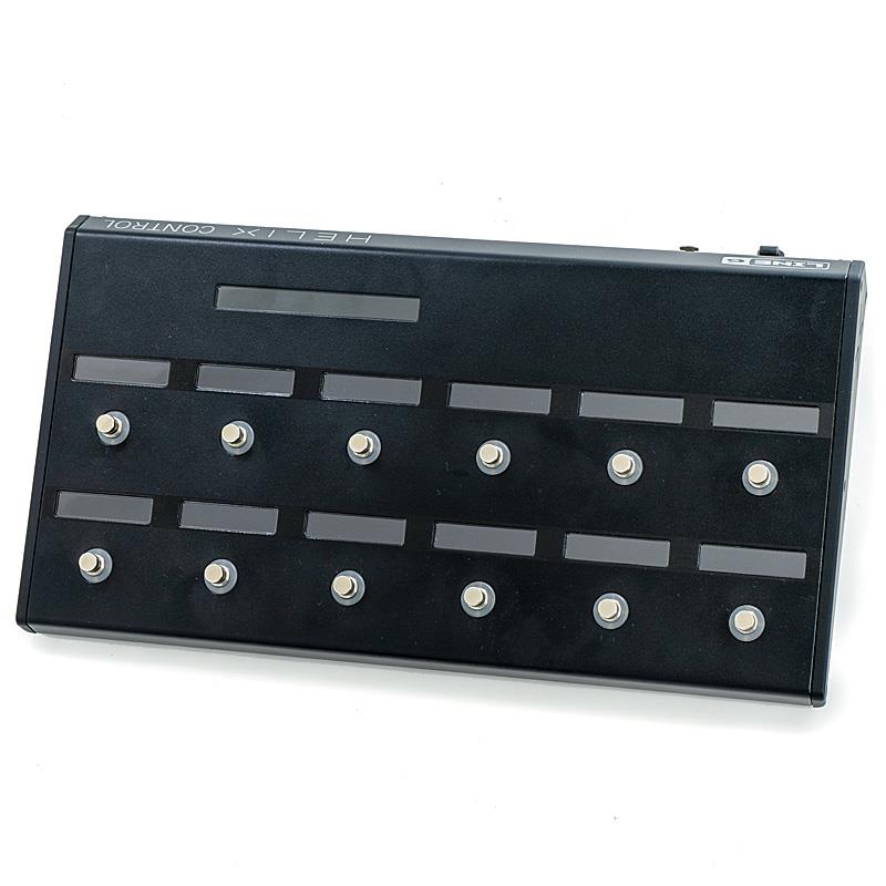 ■商品紹介HelixRackのシステム構築に特化されたデザイン、Helix Controlの中古品が入荷！！！Helix Rack は殆どのMIDI 機器でコントロールできますが、Helix Control を使用することで、フロアタイプのHelix と同等の機能を得ることができ、より直感的に操作が可能です！！！外観的には天板底板を含め、フットスイッチにしては打コンキズ等使用感の少ない、まずまずのコンディションをキープしております！！！動作良好！！！国内正規品。■付属品：箱、マニュアル。保証期間3ヶ月検索キーワード：イケベカテゴリ_ギターアンプ・ベースアンプ_その他周辺機器_Line6_ユーズド SW_Line6_ユーズド JAN:2500070737434 登録日:2025/09/10 ライン6 ラインシックス