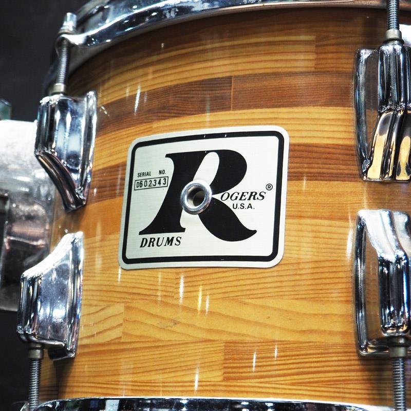 VINTAGE 70s〜80s 12×8 TomTom/Butcher Block Rogers (ヴィンテージ やや使用感あり)