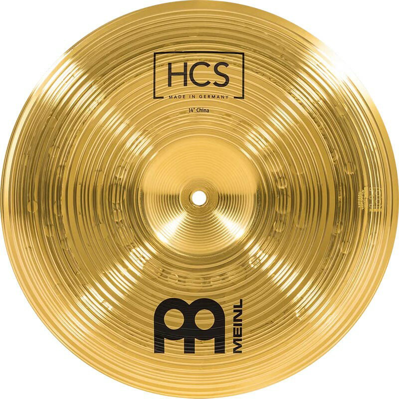 HCS China 14 [HCS14CH] 【お取り寄せ品】 MEINL (新品)