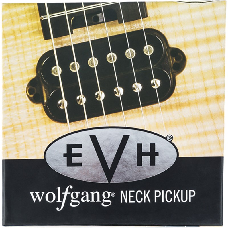 Wolfgang Pickup (Neck/Black) [#0222137001] EVH (新品)