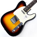 Traditional 60s Telecaster (3-Color Sunburst/Rosewood)【数量限定!!ストラッププレゼント!!】【Fende...