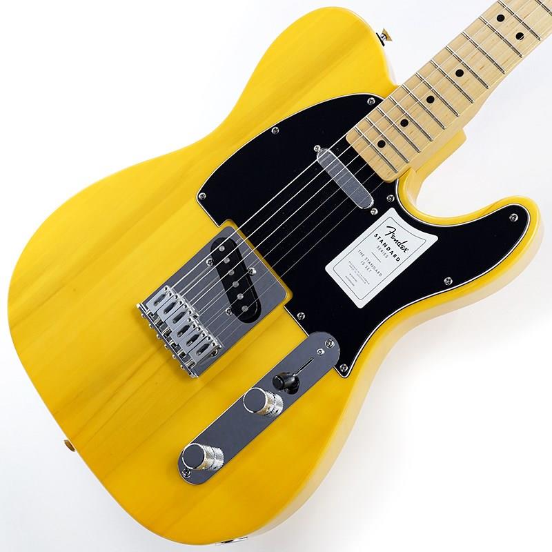 Standard Telecaster (Butterscotch Blonde/Maple) 【特価】 Fender Standard Series (アウトレット 美品)