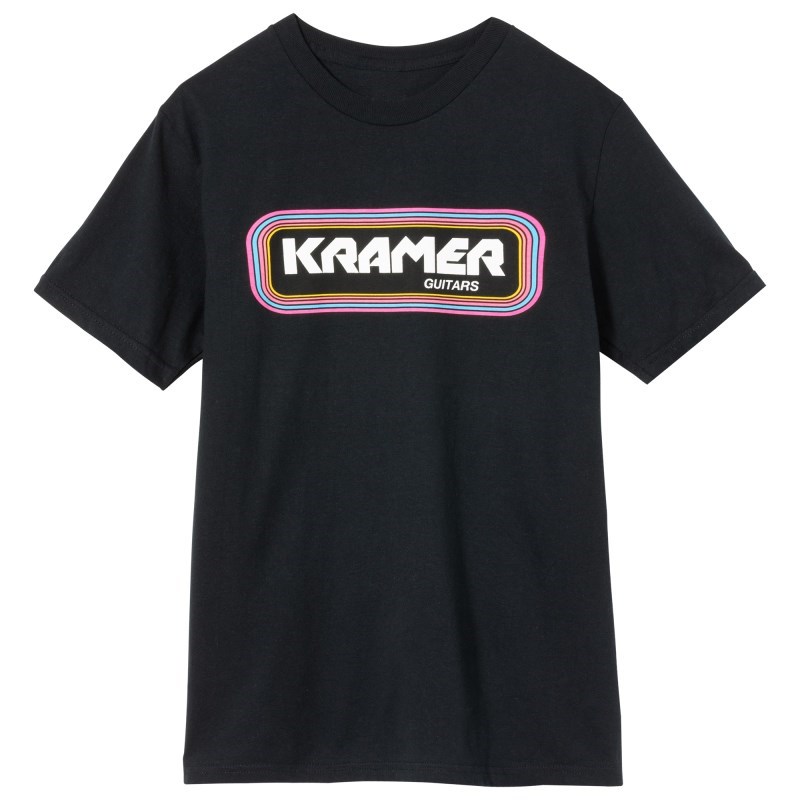 翌日配達 【春得セール】 Kramer FM Tee (Black)， Medium [KA-TEE-FM-BLK-MD] Gibson (新品)
