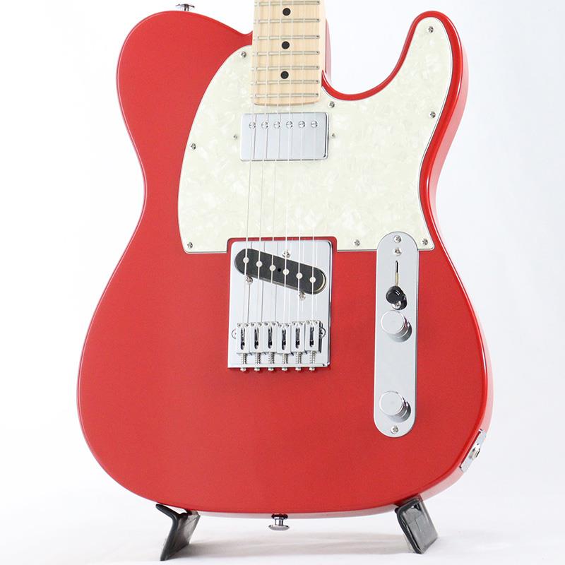 ■商品紹介クラフトマンの真髄が味わえる一本。BLACK SMOKER HERITAGE DESIGN2016年設立ながらも、既に多くのミュージシャンに好評を博している「BLACK SMOKER（ブラック・スモーカー）」。国内屈指のギタービルダーである黒岩 真一氏と、彼が信頼する柳澤氏の2名態勢という少数精鋭かつハンドメイドによって高品質な製品を日々作り続けています。コチラの「DELTA-SH」は、ソリッドのアルダー・ボディ、メイプル・ネック&メイプル指板を採用したTLモデル。バランスの良いCラウンドのネックシェイプ、305Rの指板ラディアス、ヒールレスジョイントを採用したモダンフィールと、ヴィンテージライクなルックスが見事に共存する1本です！ピックアップは、オリジナル・ピックアップを搭載。フロント・ピックアップにハムバッカー、リア・ピックアップにシングルコイルを採用し、幅広いシーンで活躍出来る1本です。サウンドは、アンサンブルにスッと溶け込みながらも、存在感を失わなず、プレイヤーの個性を引き出す理想的なものとなっています。熱い注目を集めるBLACK SMOKER（ブラック・スモーカー）を是非体感してみて下さい！■仕様詳細Weight≒3.69kgModel: STD DELTA-SHBody Wood: AlderNeck Wood: MapleF.Board Wood: MapleNeck Shape: C ShapeScale: 648mm / 22FNut / Width: Bone / 42mmFret: Medium Jumbo NSRadius: 305RHW Color: Chrome&NickelMachinehead: GOTOH SD91Bridge: GOTOH GTC201Pickguard: 4-Ply Vintage White PearloidPickups: BLACK SMOKERElectronics: 1Vol， 1Tone w/Push-Pull SW (Coil Split)， 3-Way SWNeck Finish: UrethaneBody Finish: Urethaneギグケース付属検索キーワード：イケベカテゴリ_エレキギター_TLタイプ_BLACK SMOKER_新品 SW_BLACK SMOKER_新品 JAN:2003600005909 登録日:2025/12/05 エレキギター ブラックスモーカー ブラッククラウド BlackSmoker BlackCloud