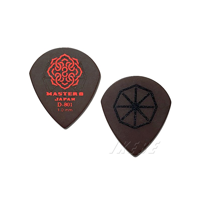 D-801 JAZZ TYPE HARD GRIP 1.0mm [D801S-JZ100] MASTER8 JAPAN (新品)