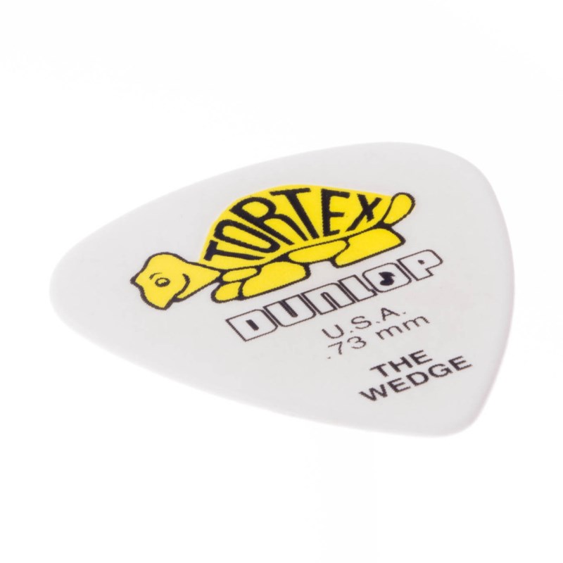 424 TORTEX WEDGE (0.73mm/イエロー) Dunlop (Jim Dunlop) (新品)