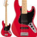 Hybrid II Jazz Bass V (Modena Red/Maple) 【特価】 Fender Made in Japan (アウトレット 並品)