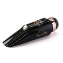 【オープニング:F】テナーサックス用マウスピース ゴッツ Jazz Solist ハードラバー ソリスト Gottsu (新品)(2)