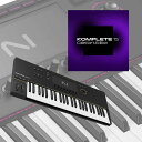 【Summer of Sound 2025】KONTROL S49 MK3 (Komplete 14 Standard UPG for Kselect付) + Komplete 15 Collectors Edition UPG for Standard 【数量限定セット】(コンプリート) Native Instruments (新品)