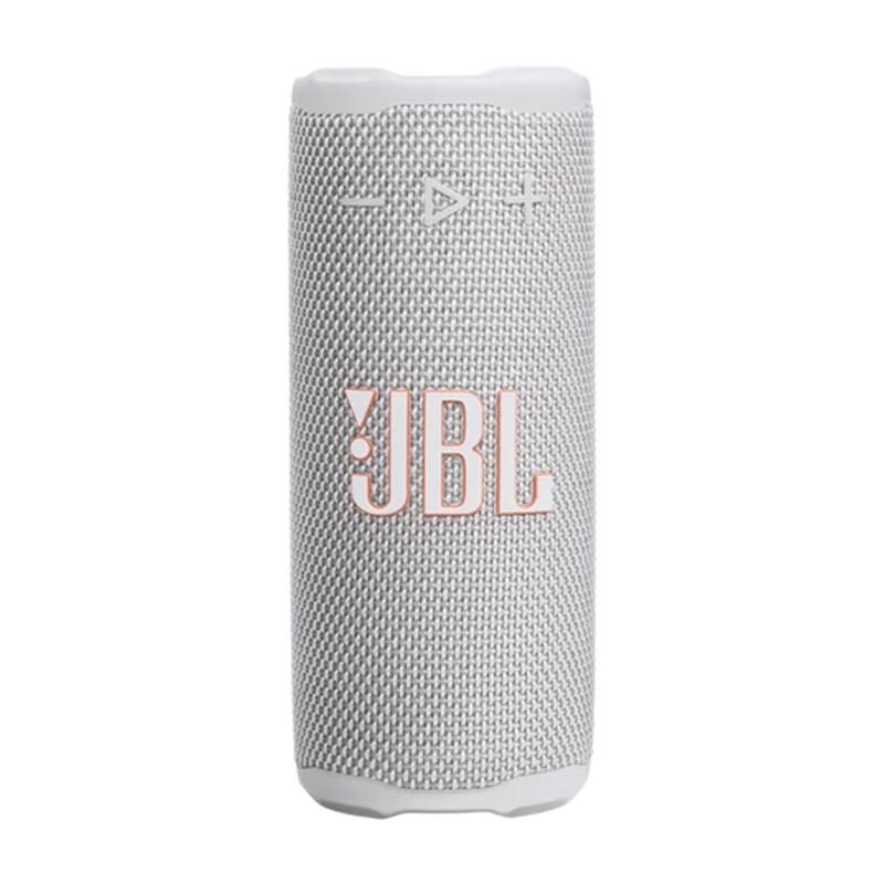 ■商品紹介【製品の特長】JBL Gripは、掴めるサイズで持ち運びやすく、いつでも手の届くところに置いておくことができます。サイズを超えたパワフルなプロサウンドを実現するJBL Grip はコンパクトながらもパンチの効いた低音と最高にクリアな高音を実現します。マインドフルな朝のストレッチから、のんびりとしたビーチでのサウンドトラックまで、どんな時でも頼りになるスピーカーです。背面に内蔵されたアンビエントライトはムードに合わせて調整可能なので、リラックスしたデートナイトでもアクティブな気分の時でも、ぴったりの雰囲気を演出できます。また、サイドパネルのコントロールボタンで光のテーマも手軽に切り替え可能です。抜群の堅牢性も魅力です。JBL Gripは、どんな環境でも使用できるように設計されています。業界トップクラスのIP68等級の防水・防塵性能を備えているので、どんな場所でも使えます。1メートルの高さからコンクリートに落下しても大丈夫な耐衝撃設計*。パーティーが盛り上がりすぎても心配ありません。さらに、Playtime Boost搭載で最大12 + 2時間再生。仲間と一緒に楽しむなら、Auracastを使って2台のJBL Gripをステレオペアリングすることで包み込むようなサウンドを瞬時に再生できます。もっと広い音場が必要ならば、JBL Auracast対応のスピーカーを何台 でも好きなだけ接続することで壮大なサウンド体験を楽しむこともできます。一人でチルな気分の時でも、仲間と一体感を感じたい時でも、JBL Gripはとびきりフレキシブルに活躍します。*1mの高さからの落下試験を実施・通過。落下 による無破損・無故障を保証するものではなく、落下による破損・故障は保証の対象外となります。●大胆なJBLプロサウンドJBL Gripは片手で持てるほどコンパクトながら、大胆なJBL プロサウンドを実現します。 AI Sound Boostのリアルタイム音楽分析アルゴリズムの力で、歪みを抑えながら出力を最適化します。●最大12+2時間再生1回の充電で12時間連続再生が可能。さらに楽しい時間をもう少しだけ延長したいなら、Playtime Boostで再生時間を最大2時間延長できます。●アンビエントライトスピーカーの背面パネルには、ユニークなテーマとカラーオプションを備えたアンビエントライトを搭載。気分に合わせてムードを設定できます。JBL Portableアプリを使用して明るさを微調整し、好みの照明に設定することができます。●防水・防塵性能と高耐久性JBL Gripは、日常起こる不測の事態にも対応できるよう設計されています。防水・防塵性能に関するIP68等級に加え、高耐久設計で、パーティーが盛り上がりすぎても心配ありません。 *1mの高さからの落下試験を実施・通過。落下 による無破損・無故障を保証するものではなく、落下による破損・故障は保証の対象外となります。●JBL PortableアプリJBL Portableアプリを使用すれば、7バンドEQでGripのサウンドをカスタマイズしたり、アンビエントライトの色や明るさを調整したり、また製品のアップデートやサポートにアクセスすることが可能。いつでもどこでも、自分の気分に合った最高のサウンドとライティングを楽しむことができます。●Auracastによるマルチスピーカー接続仲間たちと一体感を分かち合いましょう！Auracast搭載で、2台のGripを簡単にステレオペアリング。複数のJBL Auracast対応スピーカーと接続することで、より広いサウンドステージを実現し、より広いエリアで同時に音楽を再生することが可能です。●リサイクルプラスチックとファブリック、さらにFSC認証紙パッケージを採用スピーカーグリルには再生プラスチックと再生ファブリックが使用されており、臨場感あふれるサウンドを地球に優しい設計でお届けします。また、パッケージはFSC認証紙を使用し、環境負荷の低いソイインクで印刷されています。【製品の仕様】仕様一覧S/N比80 dB出力 (W)16オーディオ仕様周波数特性70 Hz - 20k Hz (-6dB)スピーカードライバー43 x 80 mm full rangeサイズ寸法（幅×高さ×奥行き）（cm）6.4 x 15.3 x 6.5寸法（幅×高さ×奥行き）（in）2.52 x 6 x 2.56本体重量(kg)0.385本体重量(lbs)0.849コントロール及び接続仕様Bluetooth プロファイルA2DP 1.4， AVRCP 1.6Bluetooth 送信周波数範囲(GHz)2.4 - 2.483Bluetooth送信機の変調GFSK， π/4 DQPSK， 8DPSKBluetoothトランスミッター電源? 12 dBm (EIRP)Bluetooth バージョン5.4バッテリー最大動作温度45°CバッテリータイプLi-ion 10.01Whバッテリー充電時間3最大再生時間14特徴IPX定格IP68防塵対応true防水対応有JBLオリジナルのプロ・サウンド有iOS / Android対応のモバイルアプリ有Auracast対応有Bluetooth有落下耐性有AI Sound Boost有Compliance ApprovalsNumero de certificacao Anatel02932-25-07120， 02931-25-07120■同梱物1 x JBL Grip1 x クイックスタートガイド1 x 保証書と安全シート*充電用USBケーブルは同梱されません※ご購入いただいた製品を長く安心してご利用いただくため、 JBL国内サイトでの製品登録（無料）をおすすめしています。※詳細な製品仕様はメーカーサイトをご確認お願い致します。※ご使用前にご利用環境や動作状況などを予めご確認の上、ご購入をお願い致します。※商品の仕様、価格並びに付属品などは予告なく変更することがあります。#ジェービーエル #ジェイビーエル検索キーワード：イケベカテゴリ_レコーディング_モニタースピーカー_モニタースピーカー_JBL_新品 SW_JBL_新品 JAN:4968929225453 登録日:2026/06/11 モニタースピーカー スタジオモニター
