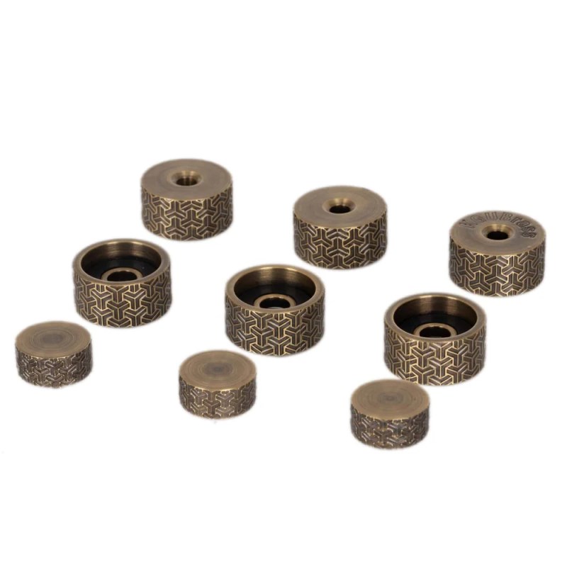 ケージーユー ブラス / トリムキット ARTISTIC Series INFINITY Bronze Lacquer Bach トランペット用 KGU brass (新品)