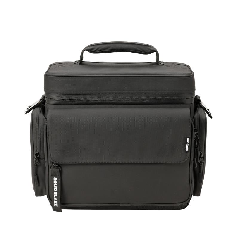 SOLID BLAZE VINYL-BAG 【12インチレコードを最大約50枚収納可能なレコードバッグ】(マグマ) MAGMA (新品)