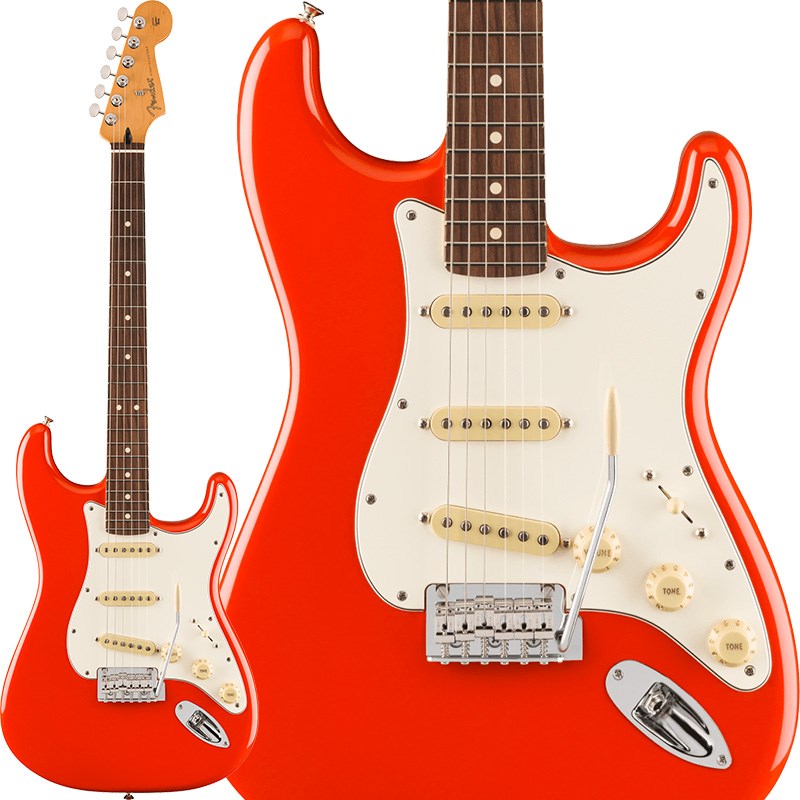 Player II Stratocaster (Coral Red/Rosewood) Fender MEX (新品)