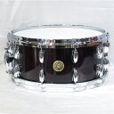 【DXスネアバッグプレゼント!】GRGL-6514S-2CL DKWN [USA Custom Snare Drum 14''×6.5'' - Dark Wal...