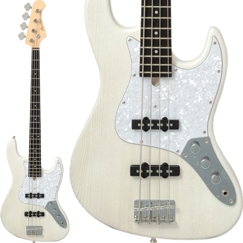 【入荷待ち、ご予約受付中】 WJB-500R ASH (WH-SM) Bacchus (新品)