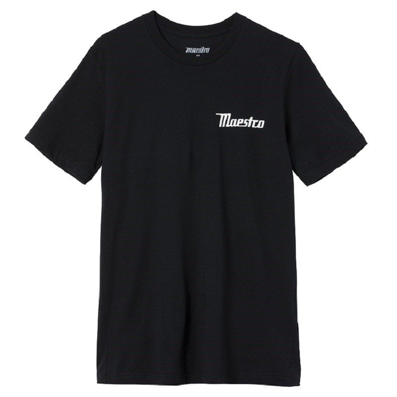 ■商品紹介Maestro Logo Tee (Black)マエストロ復活！フロントには世界で最もクールなエフェクターブランドの名前、バックにはヴィンテージのMaestro bugles ロゴが入ったTシャツ。・ユニセックスサイズ・コットン100%・サイズ：Medium※洗濯の際は同系色のモノと裏返しにして洗濯してください。詳細については、シャツの取り扱い表示を参照してください。検索キーワード：イケベカテゴリ_楽器アクセサリ_アパレル_Tシャツ_Gibson_新品 SW_Gibson_新品 JAN:4580568422705 登録日:2024/10/13 ギブソン ぎぶそん