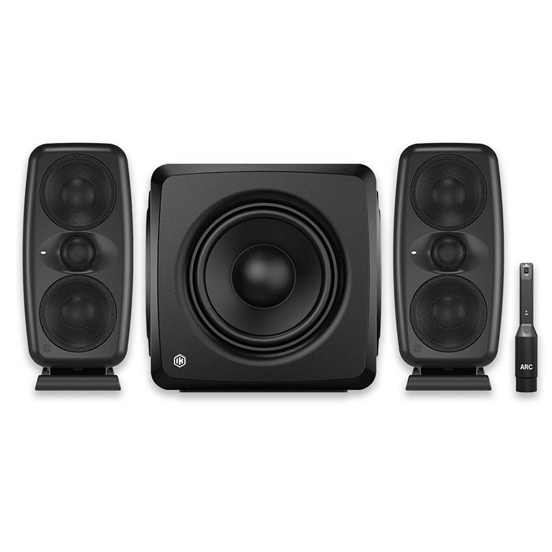 iLoud MTM MKII + iLoud Sub 2.1 Bundle (Black)(iLoud 2.1 Bundles)(2.1ch制作環境向け)(アイケーマルチメディア)(モニタースピーカー)(サブウーファー) IK Multimedia (新品)