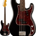 翌日配達 American Vintage II 1960 Precision Bass (Black/Rosewood) 【生産完了品】 【最安セール】 Fender USA (新品)
