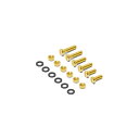 SCR-S 【高性能レコードカートリッジ取り付けネジ/ナット/ワッシャーセット】 Oyaide (新品)