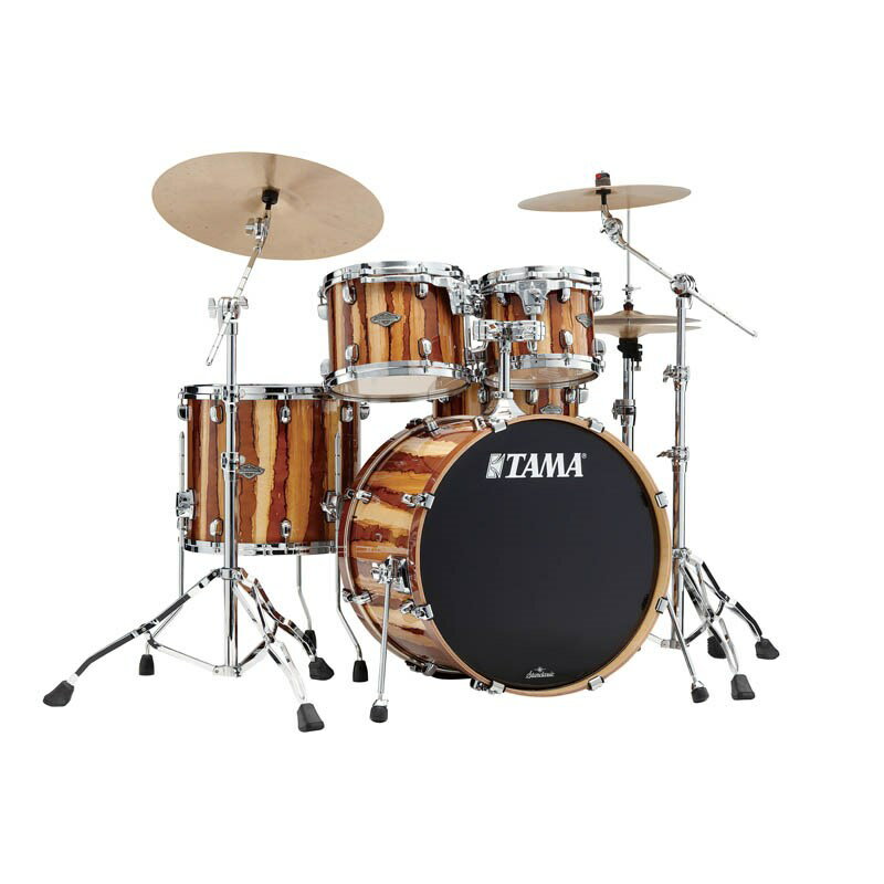 MBS42S-CAR [Starclassic Performer 4pc Drum Kit / Caramel Aurora] 【お取り寄せ品】 TAMA (新品)