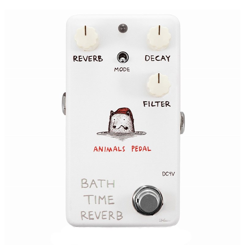 あす楽 BATH TIME REVERB Animals Pedal (新品)