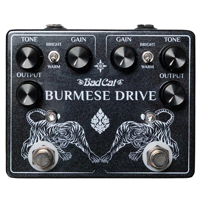 ������ã Burmese Dual Vintage Overdrive �С��ߡ��� ������ơ��� �����С��ɥ饤�� ( �Хåɥ���å�) Bad Cat (����...