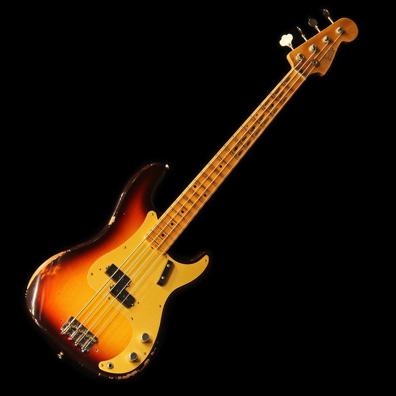 1958 Precision Bass Relic (Super Faded Aged Chocolate 3-Color Sunburst) Fender Custom Shop (新品)