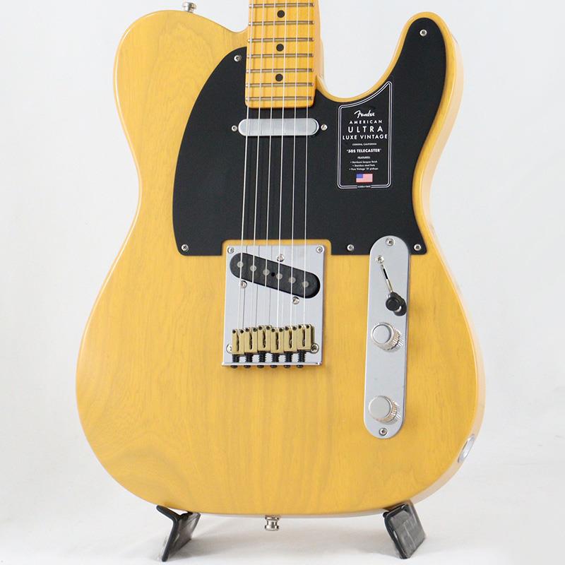 American Ultra Luxe Vintage '50s Telecaster (Butterscotch Blonde/Maple) 【The Spring Summer 2026 Campaign】 Fender USA (新品)